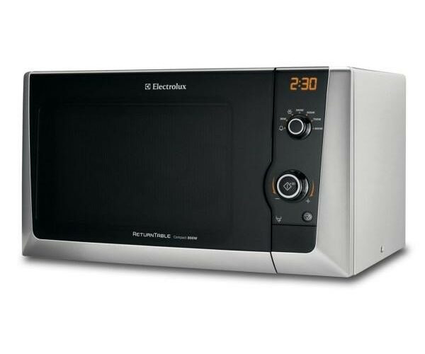Electrolux Mikrovlnná trouba Electrolux EMS 21400 S stříbrná
