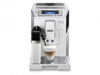 Espresso DeLonghi Eletta ECAM 45.760 W bílé/nerez