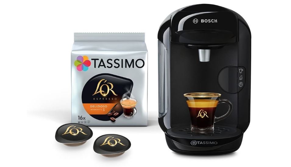 Kapslový kávovar Bosch TAS 1402 Tassimo Vivy 2