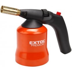 EXTOL Premium 8848105 hořák s piezo zapalováním 190g