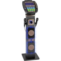 Auna KaraBig karaoke zařízení Bluetooth LED 7” TFT CD USB vestavěný reproduktor