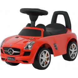 Buddy Toys Mercedes červené