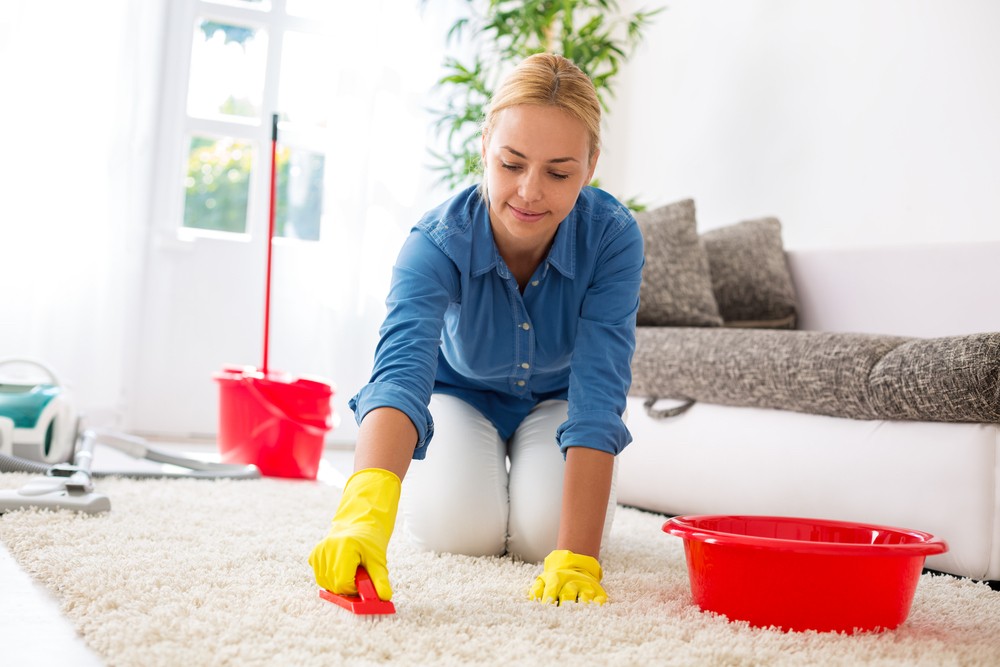 Čím nejlépe vyčistit koberec?