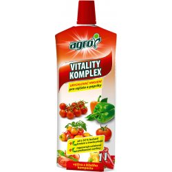 Agro Vitality komplex rajče a paprika 1 l