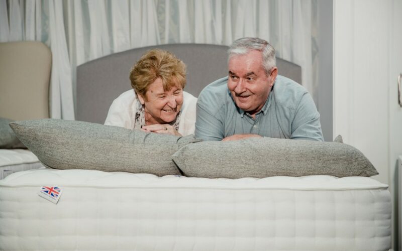 matrace jsou vhodné pro seniory