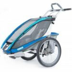 Vybíráme dětský vozík za kolo - recenze chválí Thule