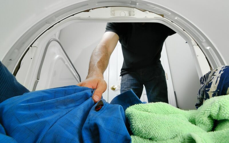 Jak správně používat sušičku prádla