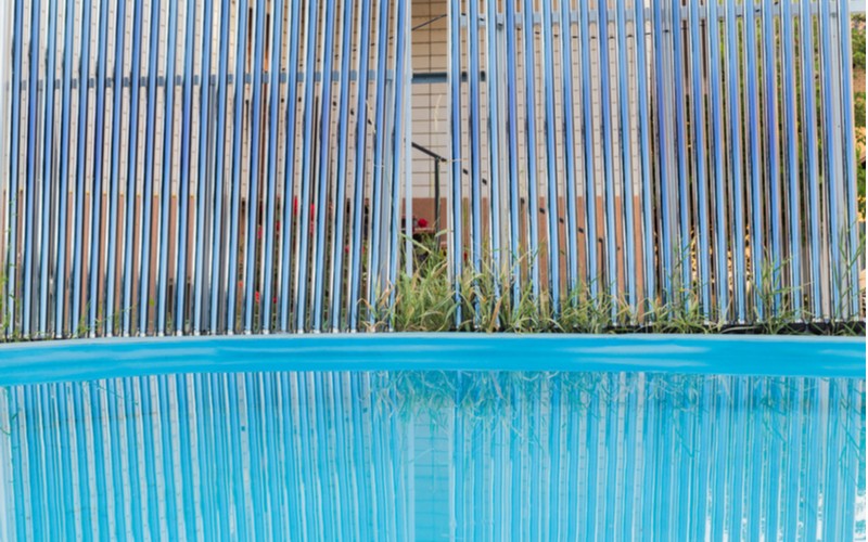 Ohřev vody v bazénu solárními kolektory