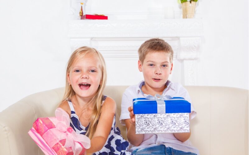 Jak vybrat dárky pro děti