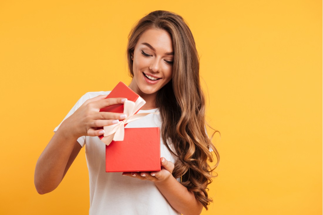 Jak vybrat dárky pro ženy