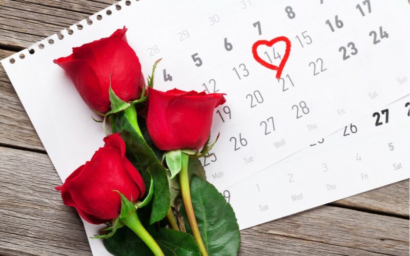 Ruže a kalendár