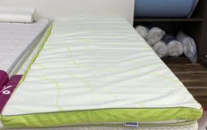 Dormeo Aloe Vera, 5 zónová vrchní matrace – multifunkční využití pro zdravý a kvalitní spánek (recenze)