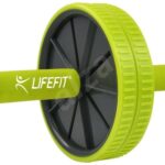 Lifefit Exercise wheel Duo - Posilovací kolečko