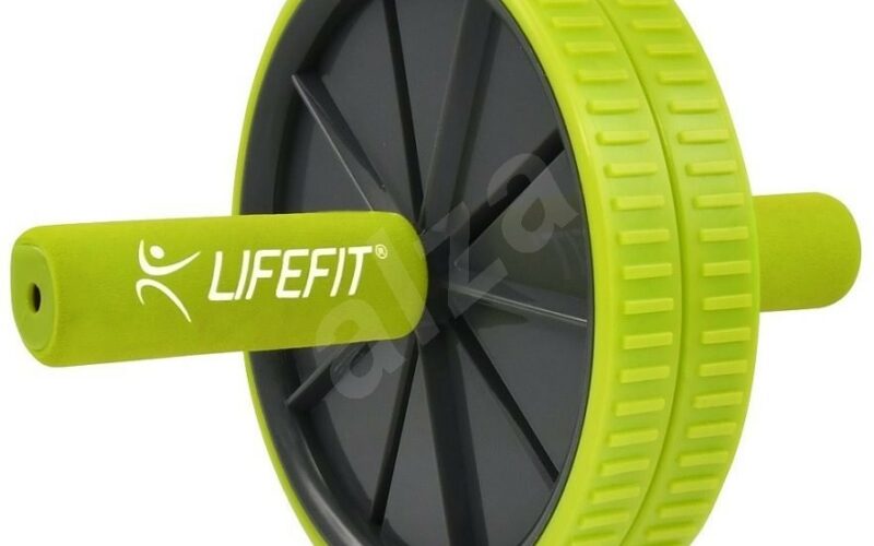 Lifefit Exercise wheel Duo – Posilovací kolečko | Alza.cz