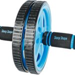 Sharp Shape AB Wheel blue - Posilovací kolečko