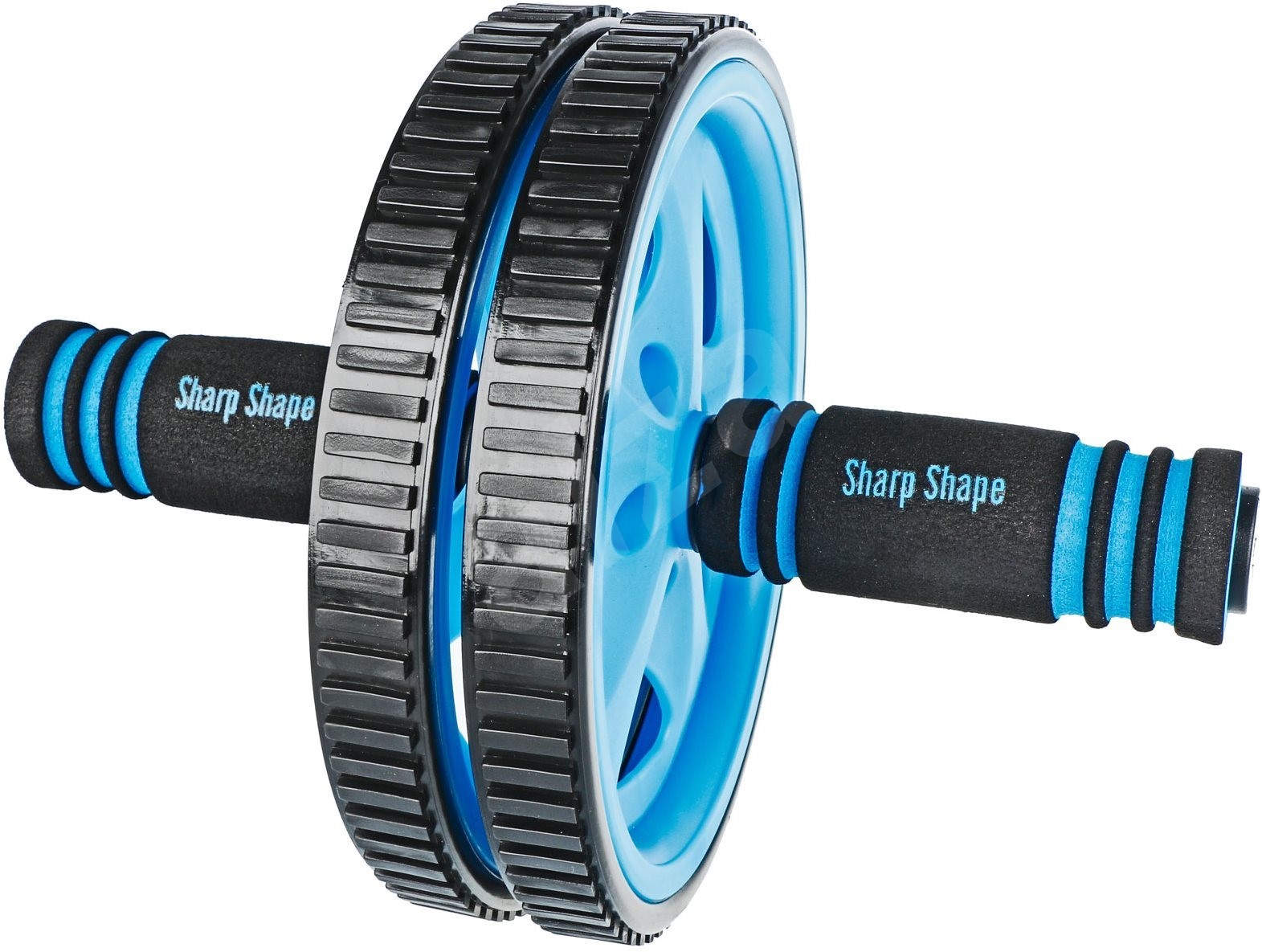 Open Sharp Course Wheel Sharp Shape AB Wheel blue - Posilovací kolečko od 189 Kč - Cestakbydlení