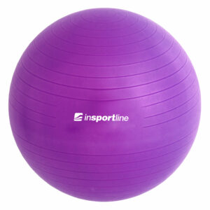 Gymnastický míč inSPORTline Top Ball 55 cm – fialová