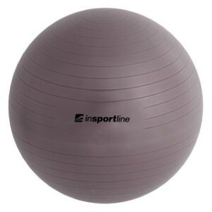 Gymnastický míč inSPORTline Top Ball 55 cm – tmavě šedá