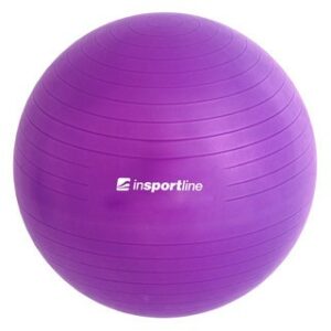 Gymnastický míč inSPORTline Top Ball 65 cm – fialová