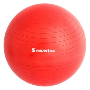 Gymnastický míč inSPORTline Top Ball 75 cm – červená