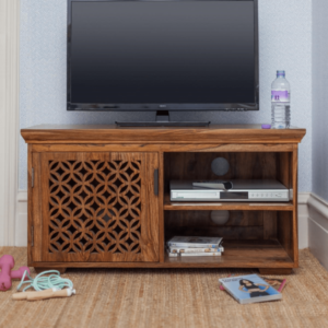TV stolek Mira 120x50x45 z indického masivu palisandr