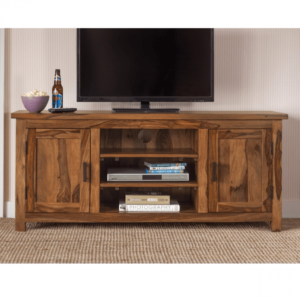 TV stolek Rami 150x60x45 z indického masivu palisandr