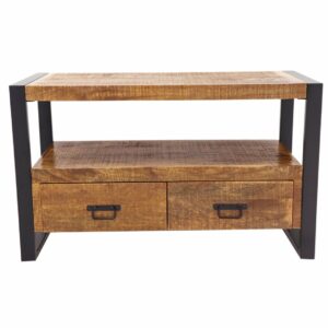TV stolek Retro 100x60x45 z indického masivu mango