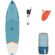 Nafukovací paddleboard X100 11′ pro začátečníky žlutý