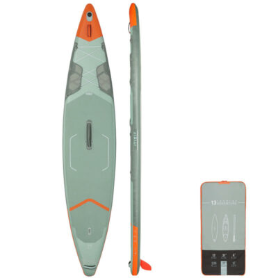 Nafukovací paddleboard X500 13–31″ zelený