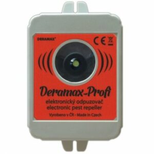 Deramax Profi ultrazvukový plašič kun a hlodavců 0440