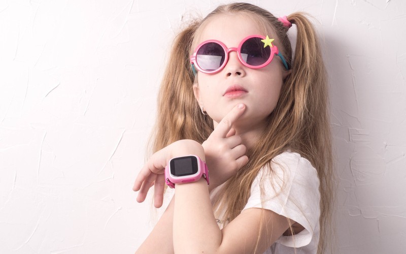 dětské smart hodinky s GPS