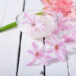 Hyacint jako součást přípravků péče o pleť