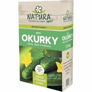 AGRO CS NATURA Přírodní hnojivo pro okurky, cukety a dýně 1,5 kg