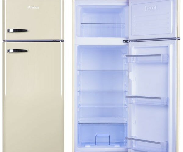 Kombinovaná lednice s mrazákem nahoře Amica VD 1442 AM