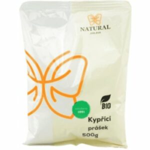 Natural Jihlava Kypřící prášek vinný kámen BIO 500 g