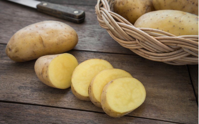 Syrové brambory