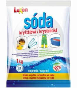 Tatrachema Soda krystalická 1kg Luxon [3 ks]