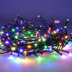 Brilagi – LED Vánoční venkovní řetěz 100xLED/8 funkcí 13 m IP44 multicolor