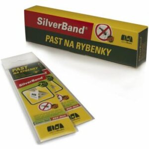 SilverBand Lapač rybenek 60 x 72 mm 2 ks