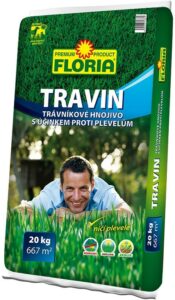 Agro Floria Travin trávníkové hnojivo 20 kg