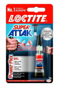 Loctite Vteřinová lepidla Loctite – Super Attak 3 g