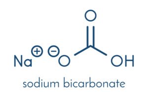 Vzorec sody bikarbony