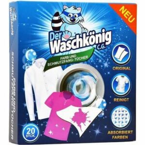 Waschkönig Farb&Schmutz Fangtücher 20 ks