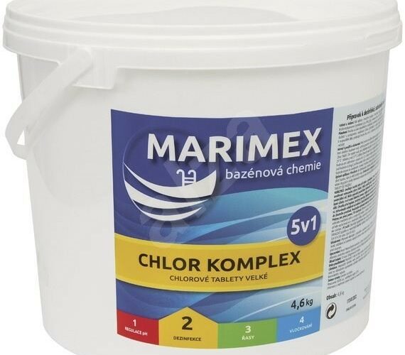 MARIMEX Komplex 5v1 4,6 kg