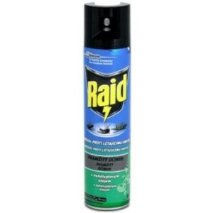 Raid Aerosol proti létajícímu hmyzu s eukalyptovým olejem 400 ml