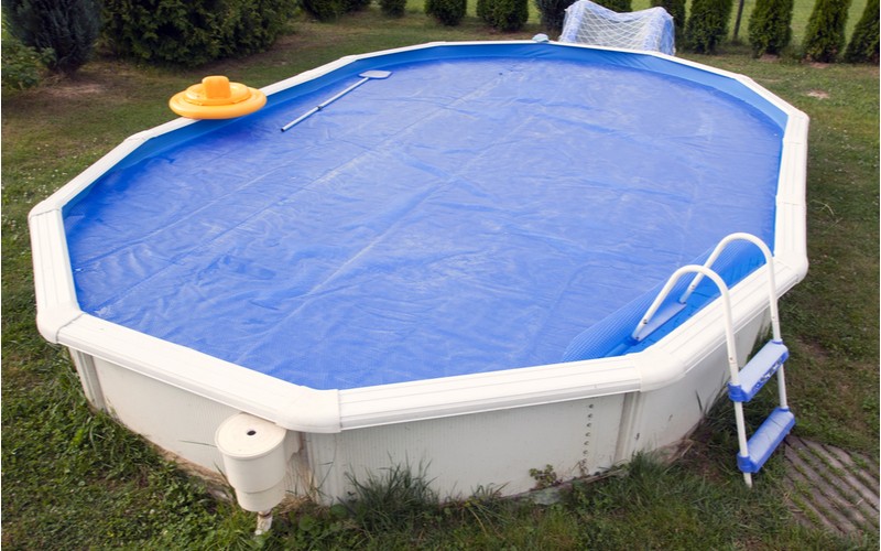 Zazimování bazénu - zakrytí bazénu