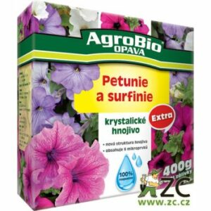 AgroBio Krystalické hnojivo Extra Petunie a surf. 0,4 kg