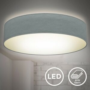 B.K. Licht 1393 – LED Stropní svítidlo LED/20W/230V šedá