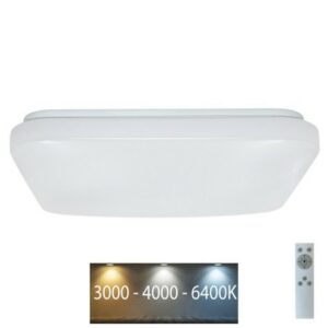 Brilagi – LED Stmívatelné stropní svítidlo OPAL LED/24W/230V 3000-6500K + dálkové ovládání