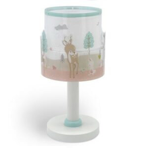 Dalber 61271 – Dětská lampička LOVING DEER 1xE14/40W/230V
